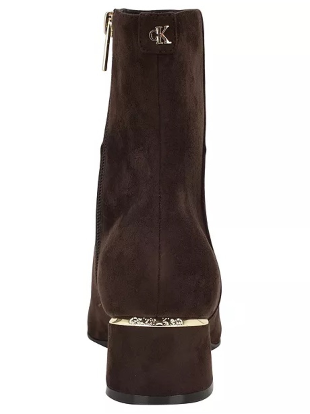 Calvin Klein Women's Parry Block Heel Ankle Booties- 8.5 - Picture 3 of 12